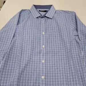 New Look Blue Casual Button Down Shirt